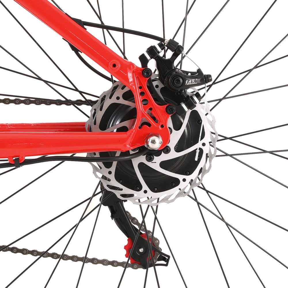 NNEDSZ 26 Inch Electric Bike Mountain Bicycle eBike Built-in Battery 250W-4