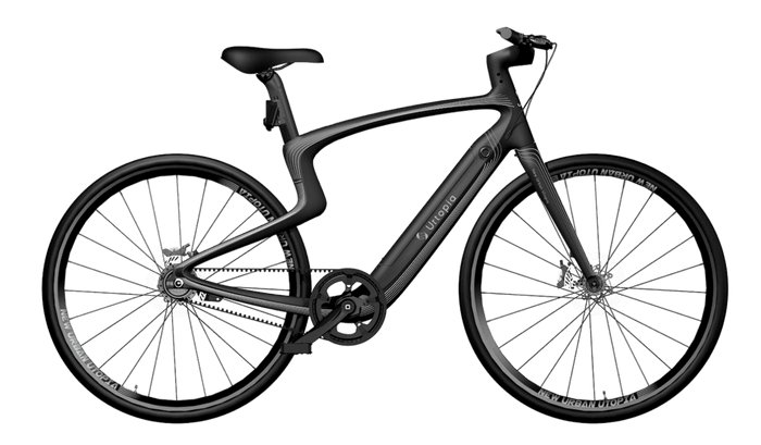 Urtopia Carbon 1/1S E-Bike - Urban Bike, 15kg