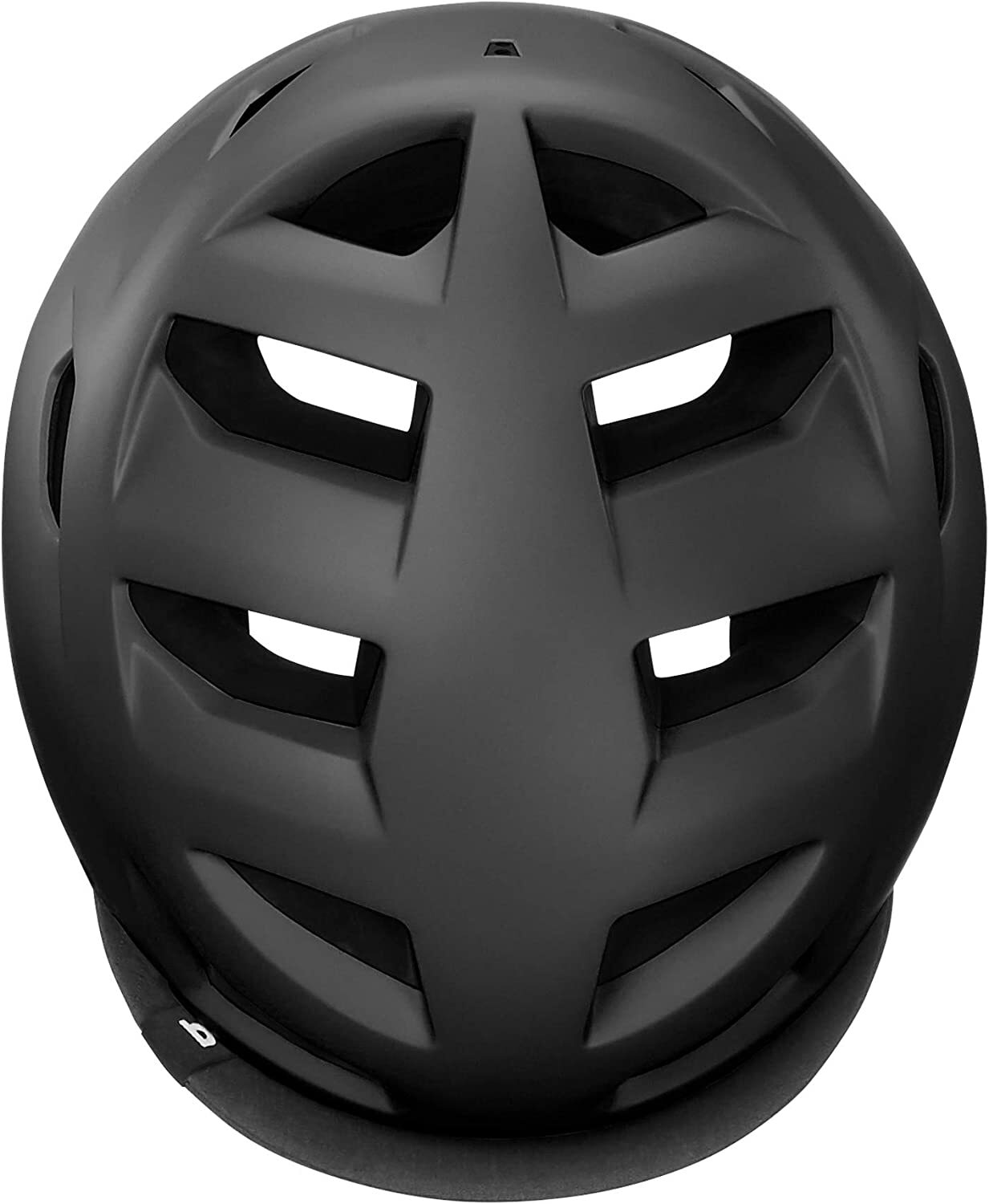 Bern Mens Allston Cycling Bike Helmet w/ Flip Visor - Matte Black-4