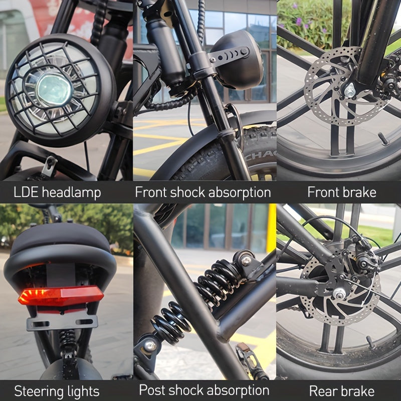 H9 Electric Fat Bike: The Ultimate Ride for Adventure-4