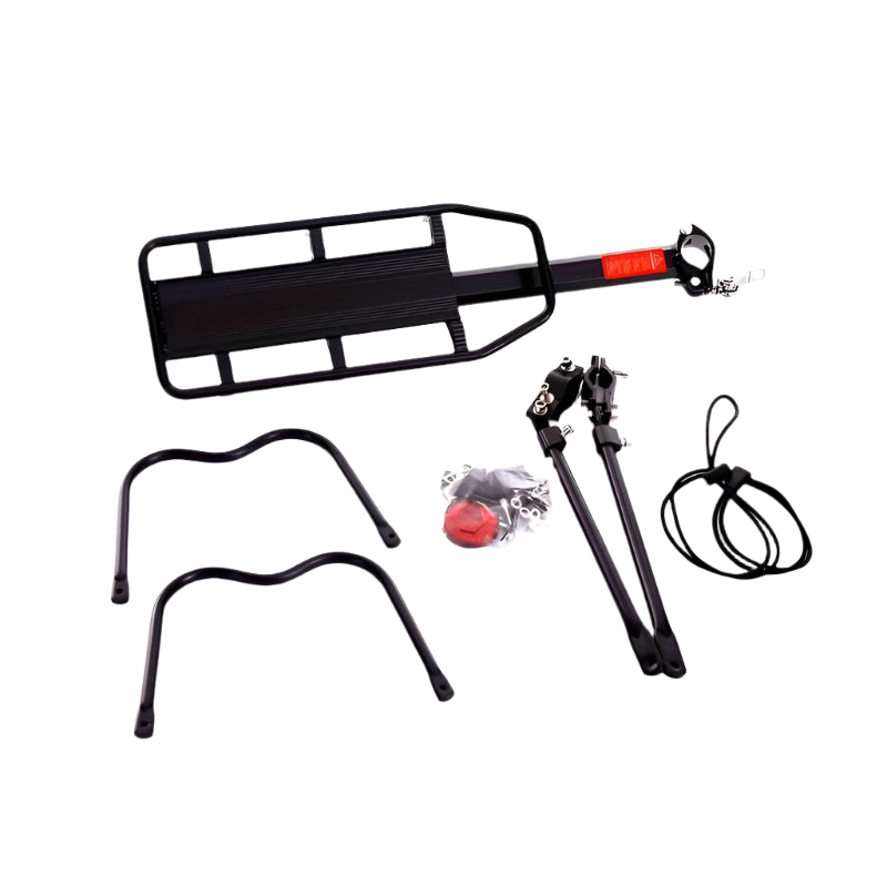 Quick-Release Adjustable Bike Cargo Rack-0