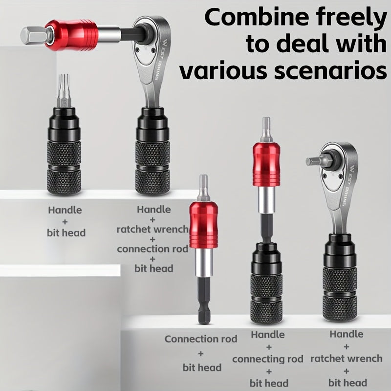 Bike Repair Tool Kit with Pump and Bag-1