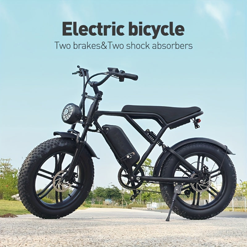 H9 Electric Fat Bike: The Ultimate Ride for Adventure-2