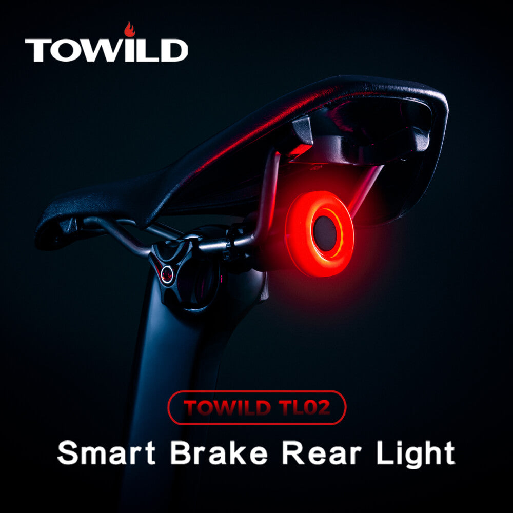 Towild CL 1200Pro Rechargeable Bike Light-4