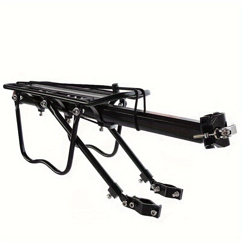 Quick-Release Adjustable Bike Cargo Rack-4