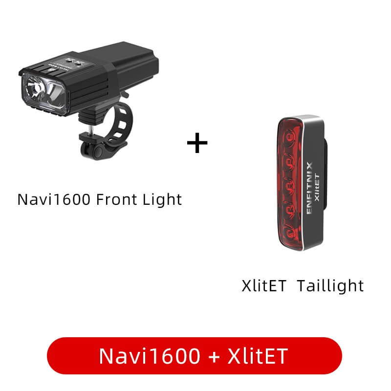Enfitnix navi1600 Smart Bike Front Light-9