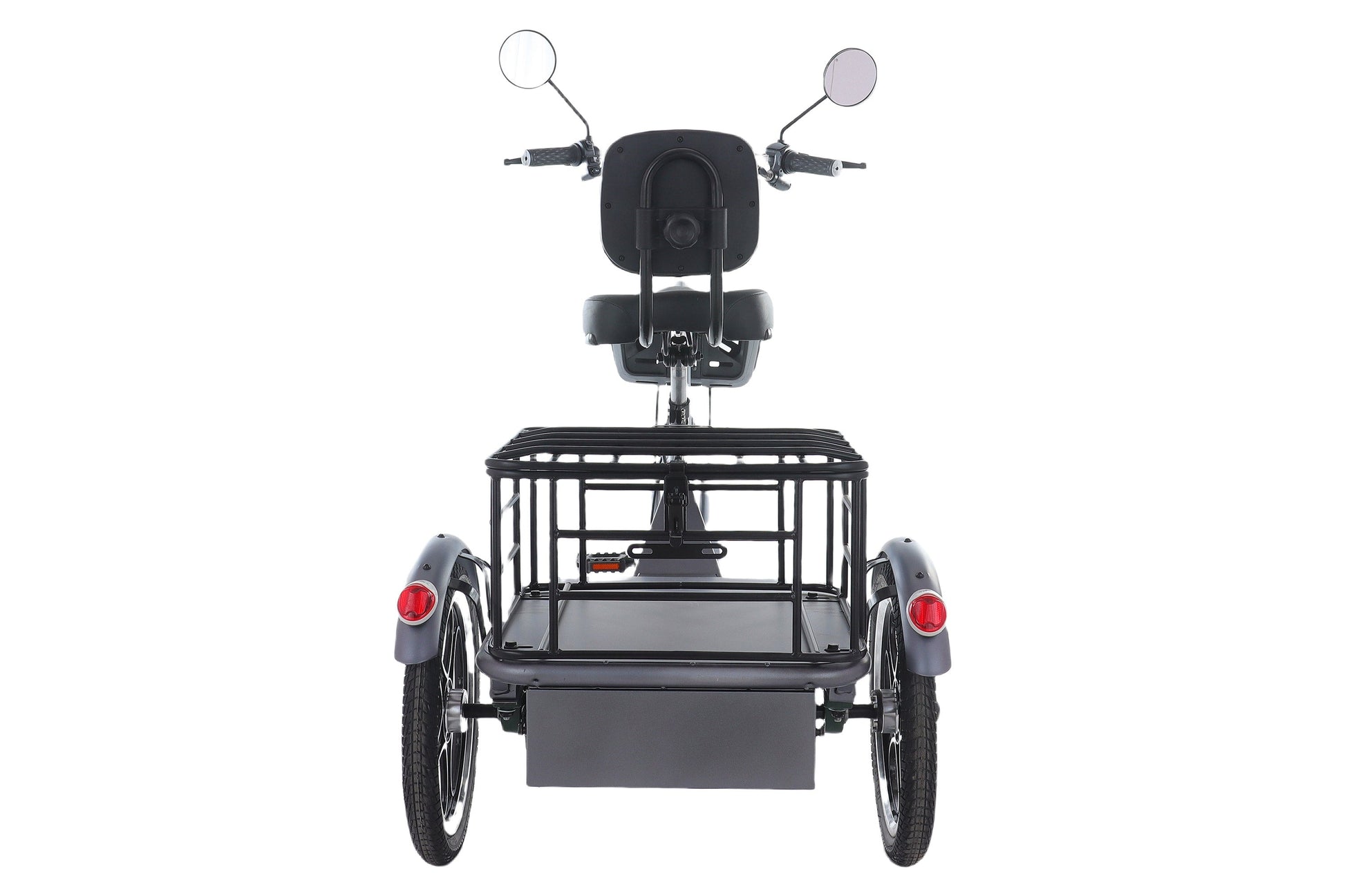 Foldable e-trike - 48v 350w rear-drive, top speed 25km/h-2