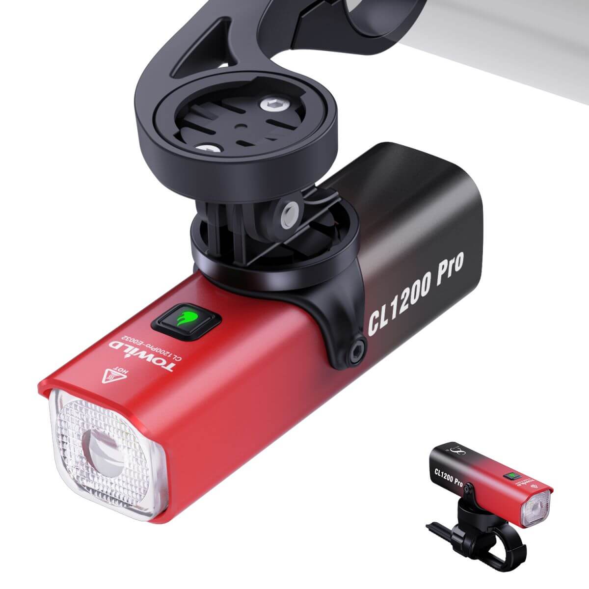 Towild CL 1200Pro Rechargeable Bike Light-0