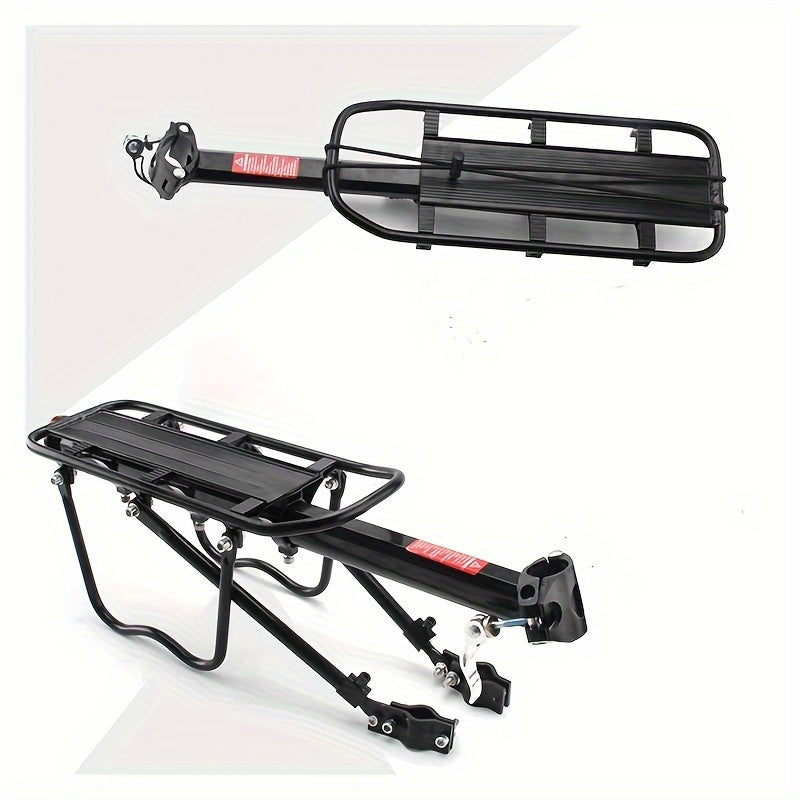Quick-Release Adjustable Bike Cargo Rack-1