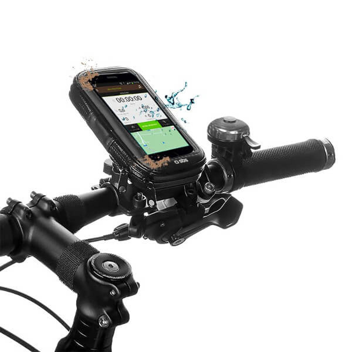 Bike Phone Holder TEBIKEHOLDERXLK Black-1