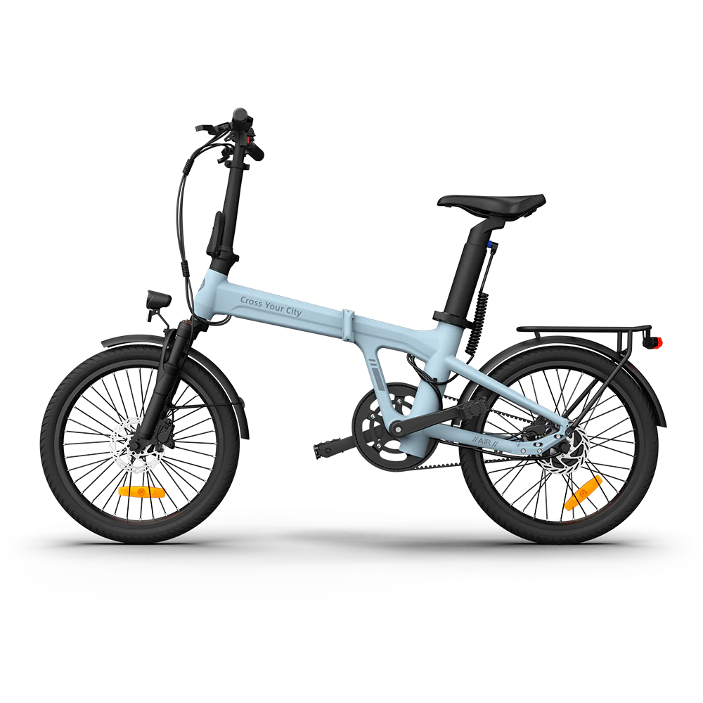 ADO Air 20 Pro - faltbares E-Bike mit Riemen-0