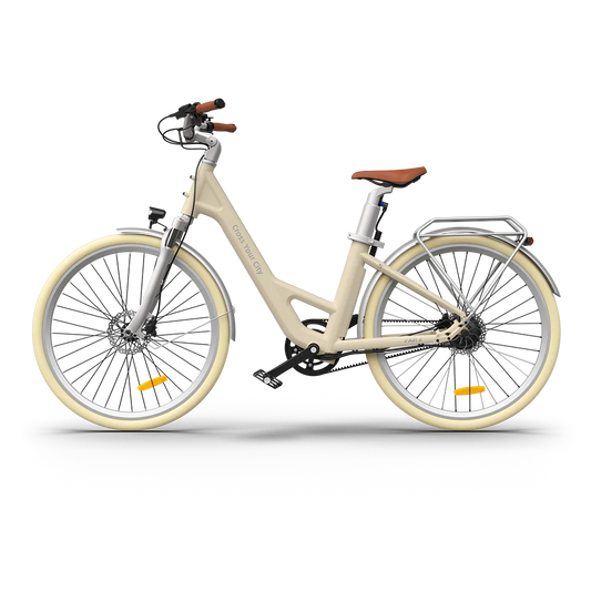 ADO Air 28 Pro Urban E-Bike mit Riemen-0