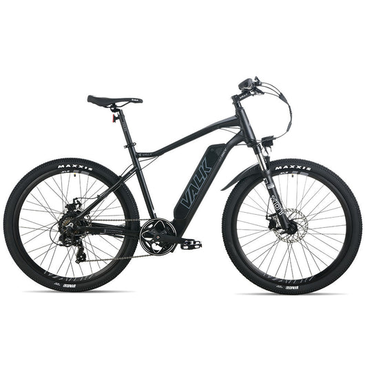 NNEMB 2023 MX7 Electric Bike Medium frame Mountain ebike-Black-0