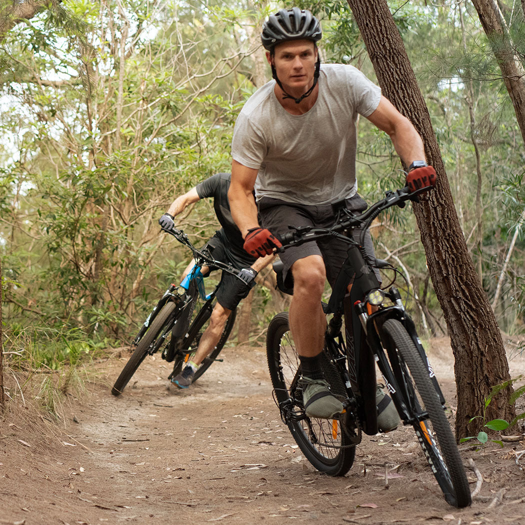 NNEMB 2023 MX7 Electric Bike Medium frame Mountain ebike-Black-3