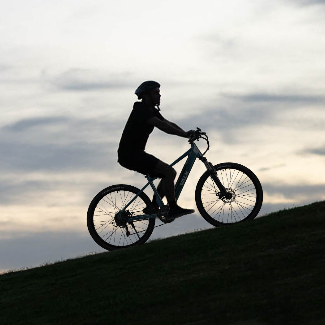 NNEMB Vortex 3 Electric Bike, Medium Frame Mountain ebike, Metallic Teal-3