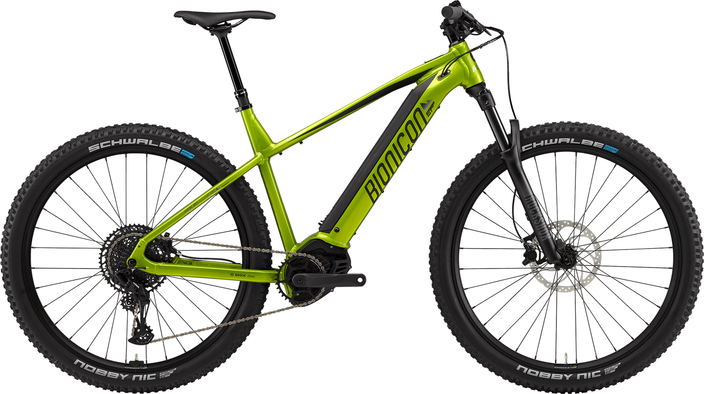 Bionicon EARP 625 2 E‑Bike 29‑Zoll Grün Glänzend 625 Wh-0
