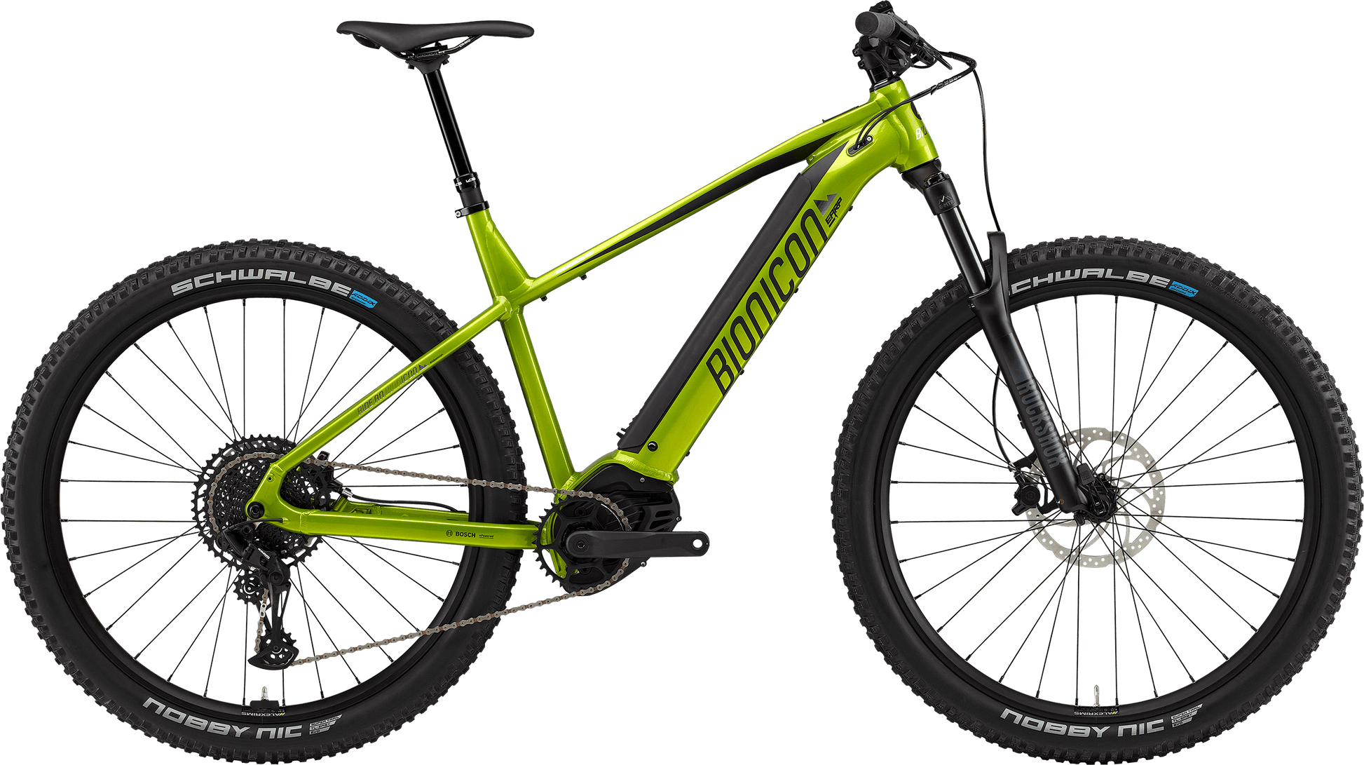Bionicon EARP 625 2 E‑Bike 29‑Zoll Grün Glänzend 625 Wh-0