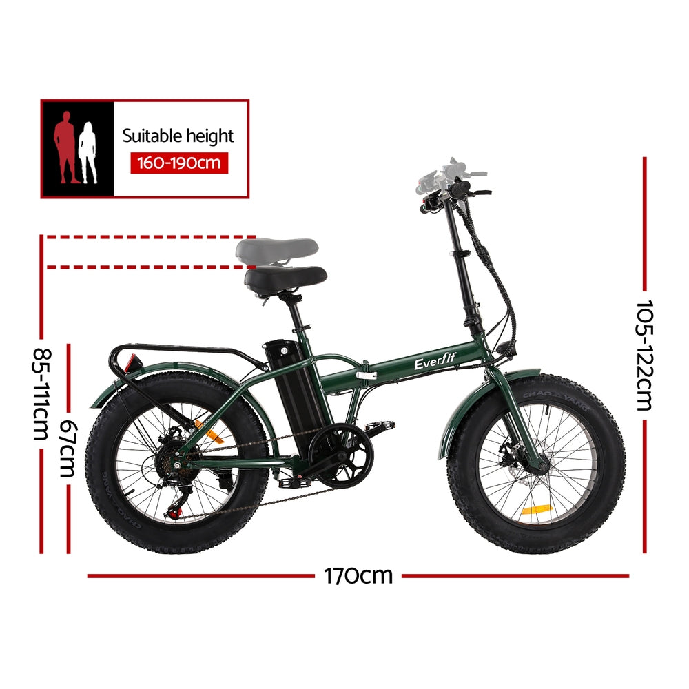 20 Inch Folding Electric Bicycle-1