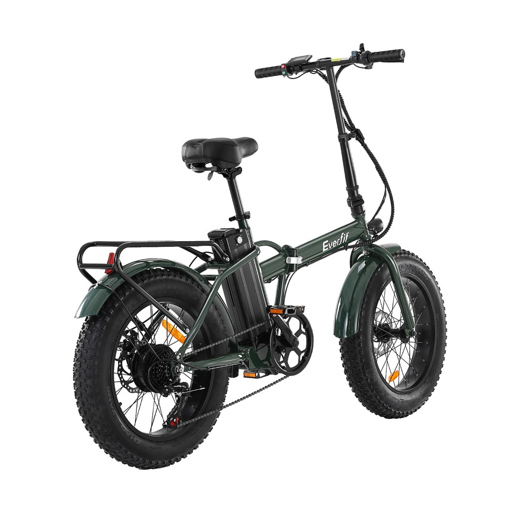 20 Inch Folding Electric Bicycle-2
