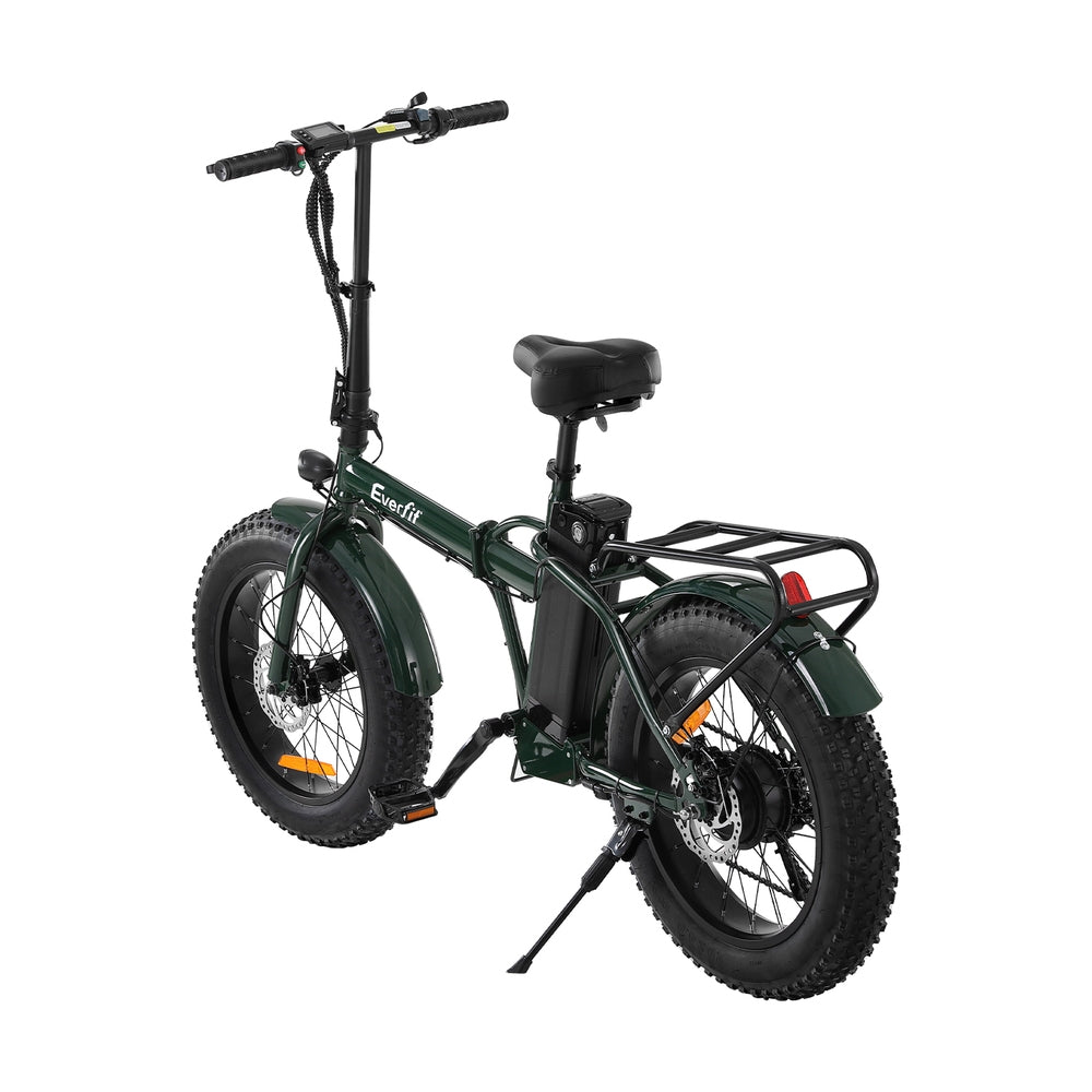 20 Inch Folding Electric Bicycle-3
