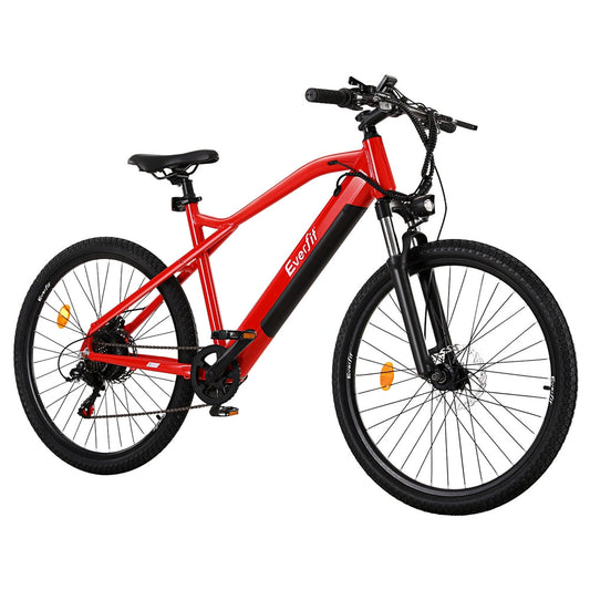NNEDSZ 26 Inch Electric Bike Mountain Bicycle eBike Built-in Battery 250W-0