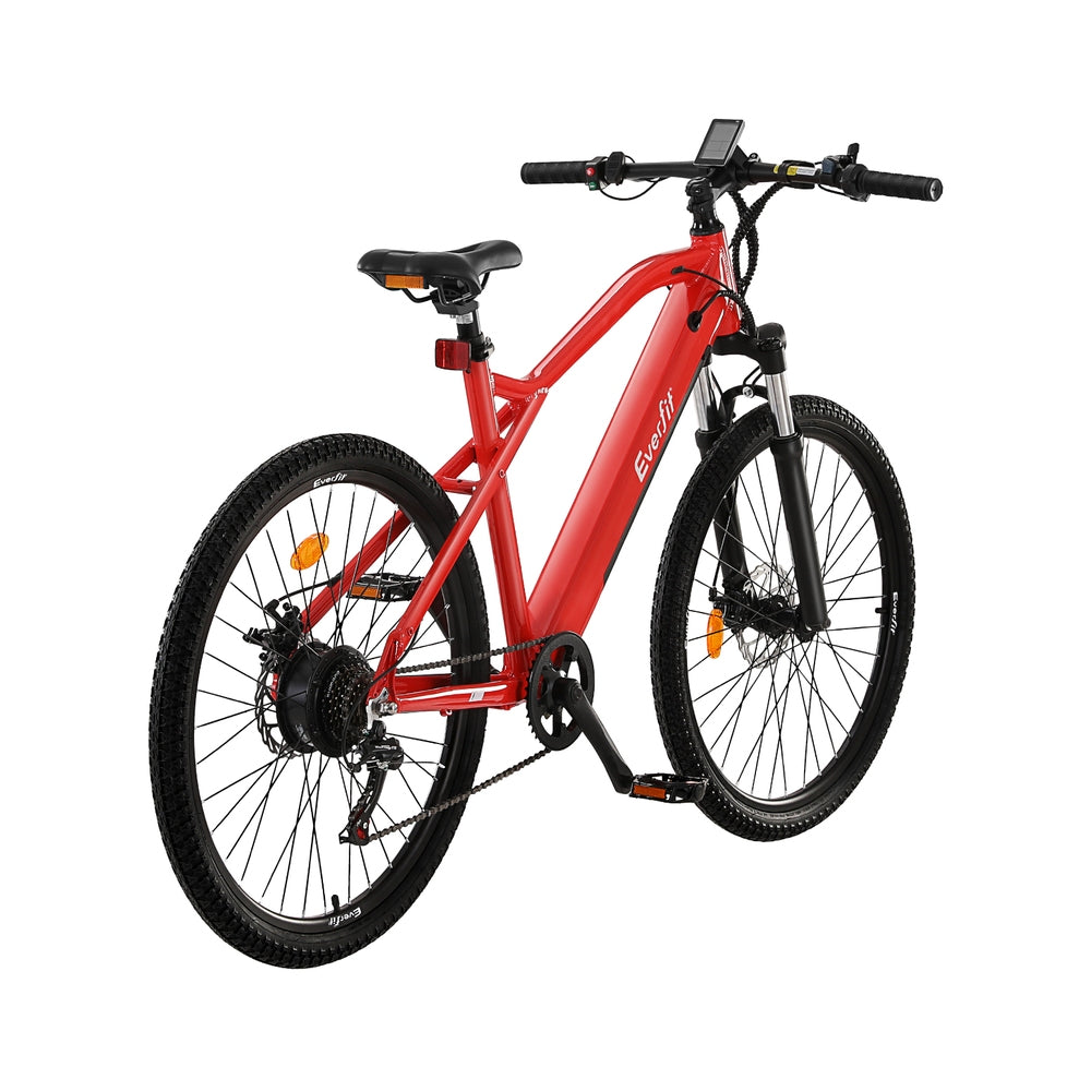 NNEDSZ 26 Inch Electric Bike Mountain Bicycle eBike Built-in Battery 250W-2