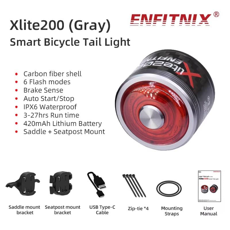 Xlite200 Bike Rear Light-5