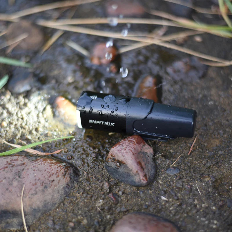 NNEOBA Smart Bike Headlight Black-3