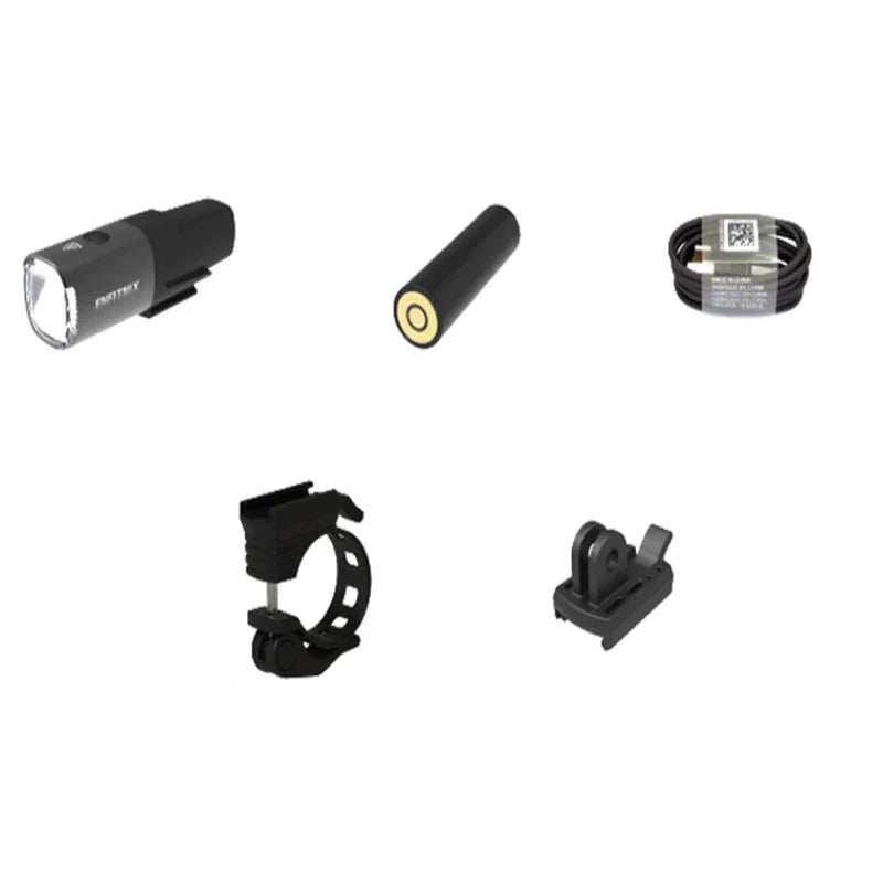 NNEOBA Smart Bike Headlight Black-0