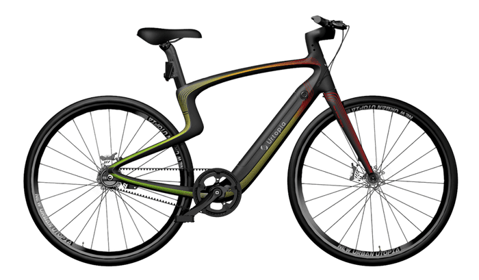 Urtopia Carbon 1/1S E-Bike - Urban Bike, 15kg