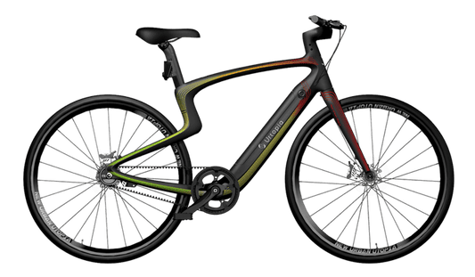 Urtopia Carbon 1/1S E-Bike - Urban Bike, 15kg