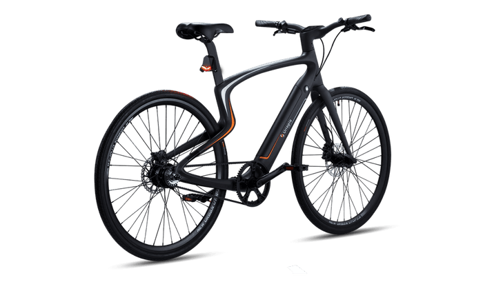 Urtopia Carbon 1/1S E-Bike - Urban Bike, 15kg