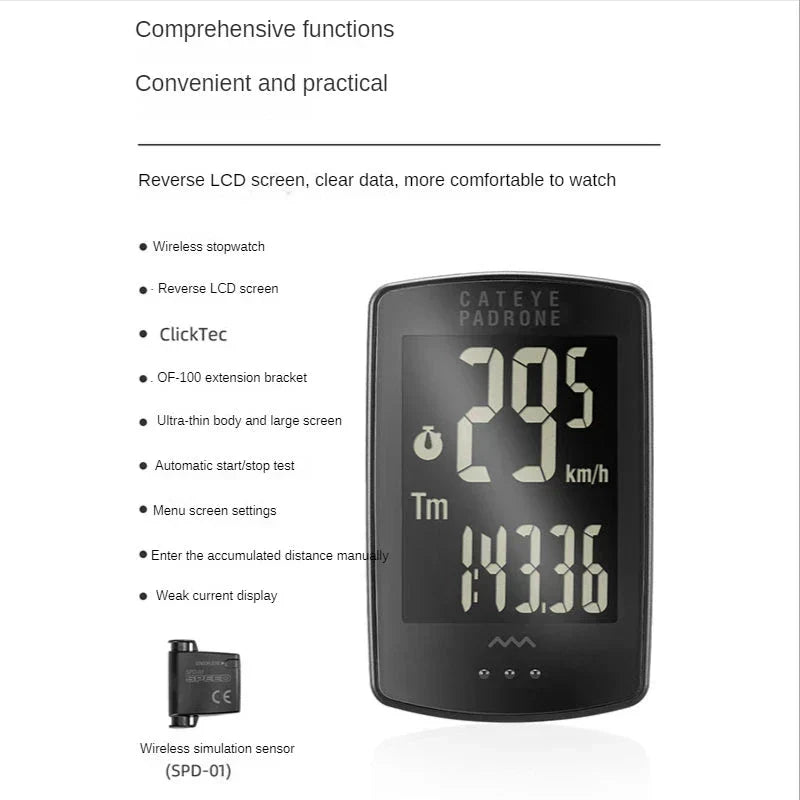 Mountain Road Bike Wireless Computer-4