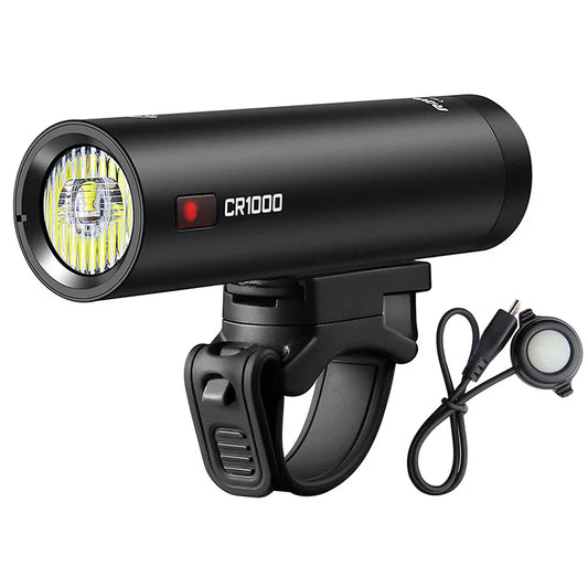Ravemen CR1000 Rechargeable Front Bike Light-0