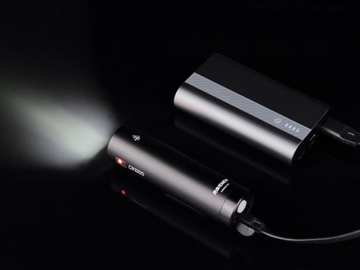 Ravemen CR1000 Rechargeable Front Bike Light-4
