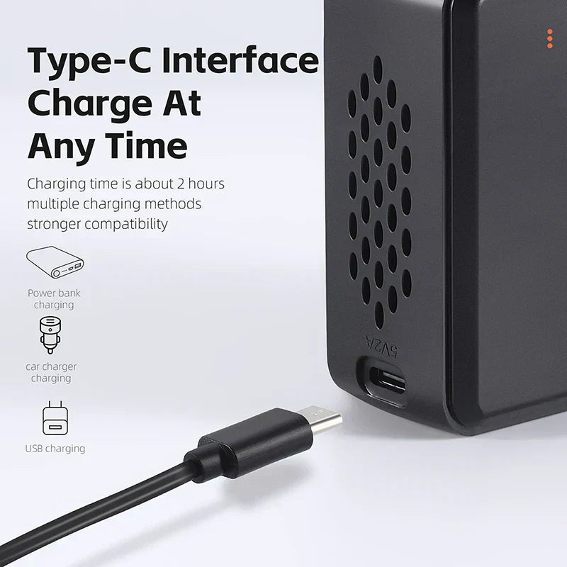 150PSI Mini Electric Bike Pump-3