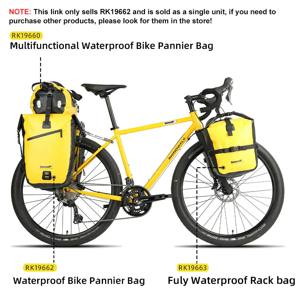25L Waterproof Bike Pannier Bag-2