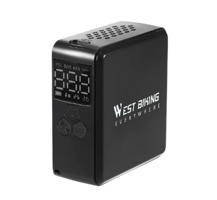 150PSI Mini Electric Bike Pump-0