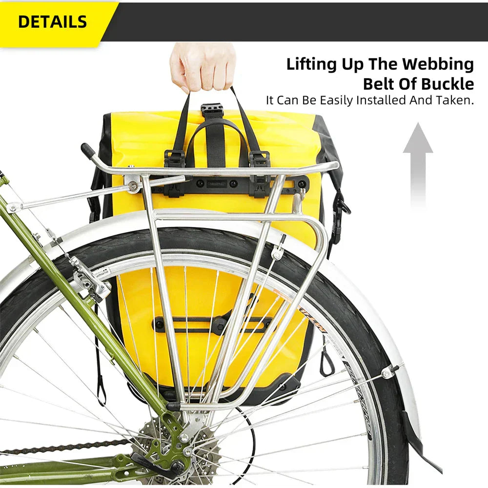 25L Waterproof Bike Pannier Bag-1