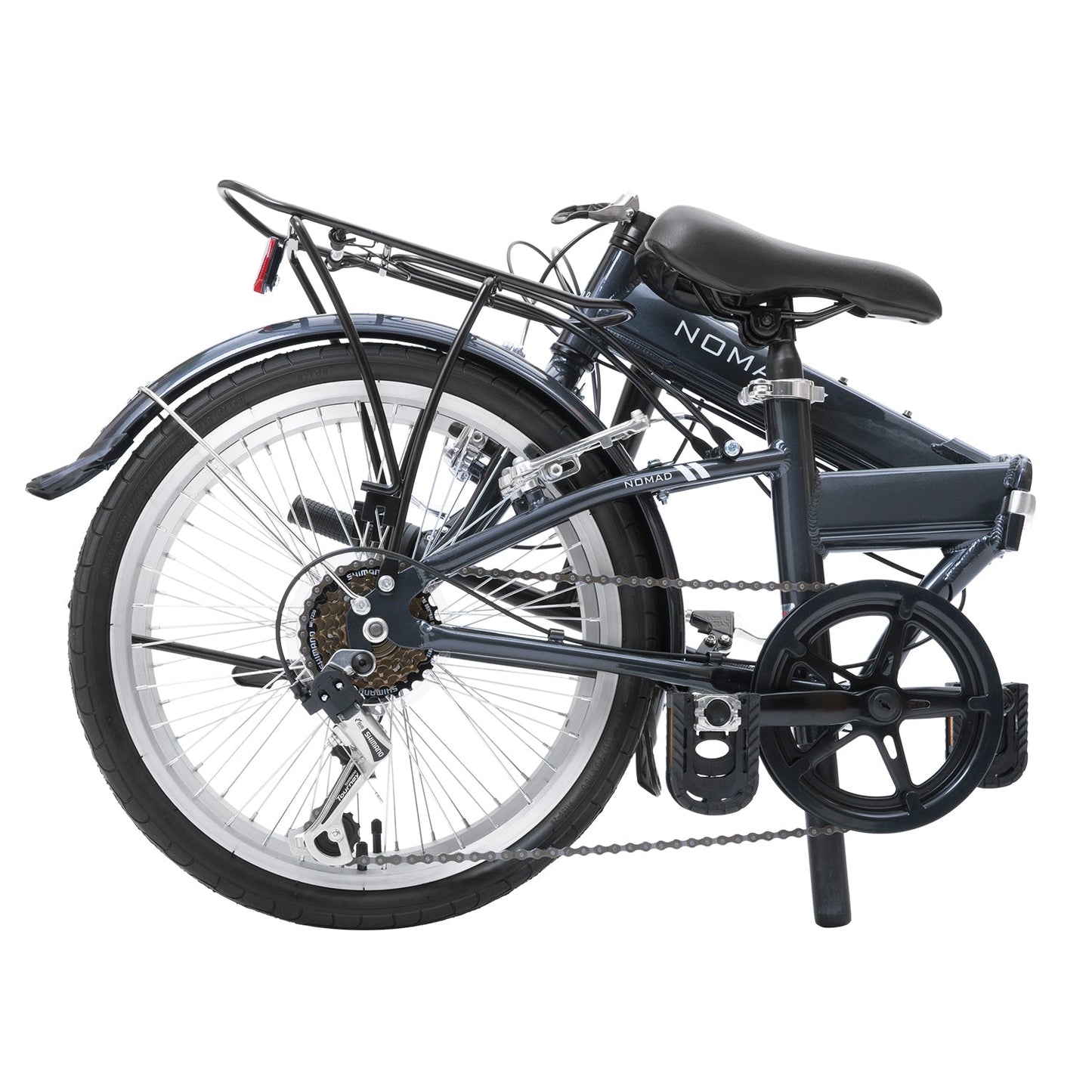 NNEDSZ Progear Bikes Nomad Folding Bike 20" in Grey-2