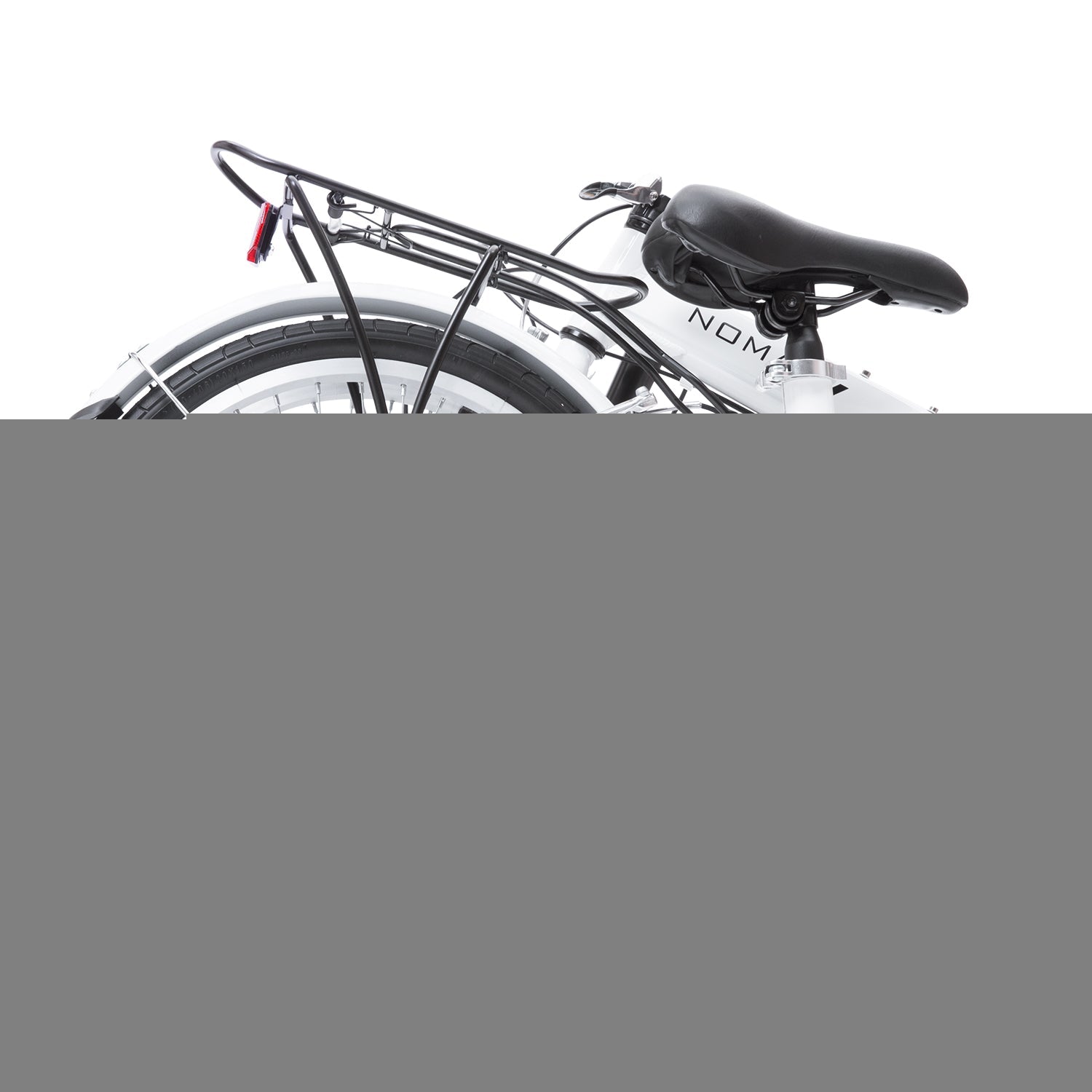 NNEDSZ Progear Bikes Nomad Folding Bike 20" in Pearl White-2