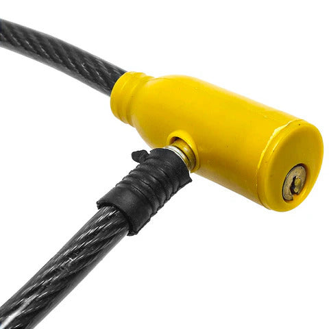 80cm Bicycle Lock with Keys-2