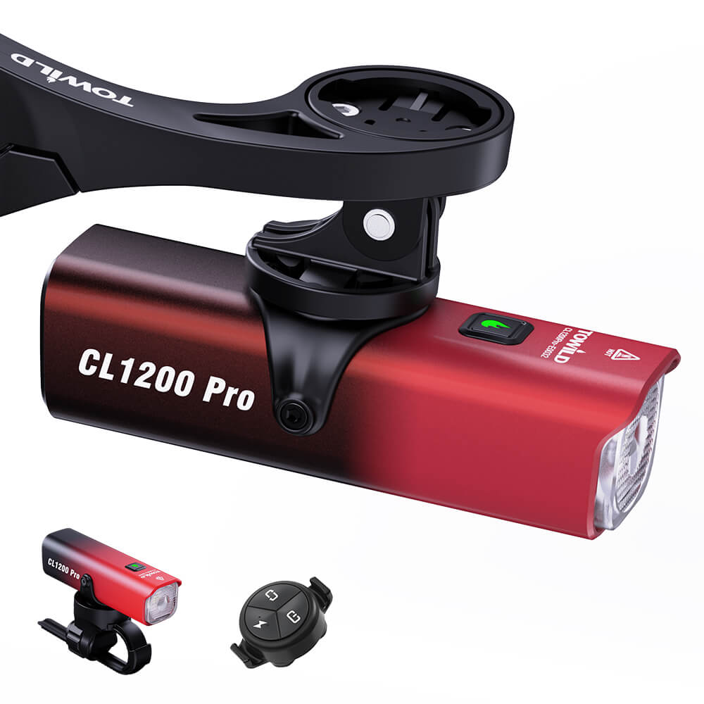 Towild CL 1200Pro Rechargeable Bike Light-2