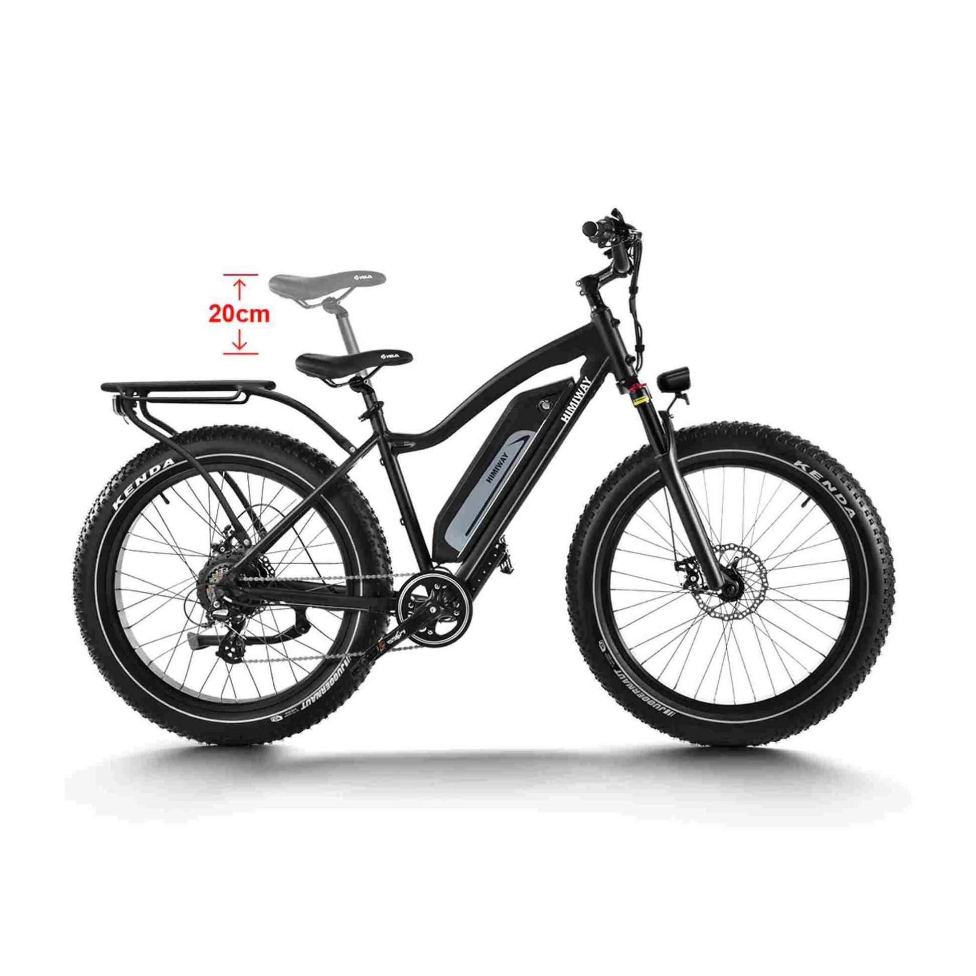 Himiway Cruiser D3 - All Terrain E-Bike 17.5 Ah-1